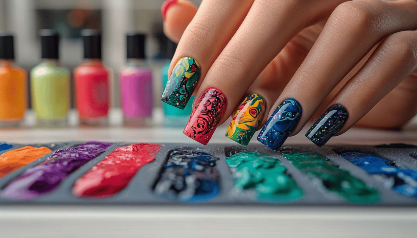 Other - Exploring The World Of Nail Art With Seasonal And Thematic Designs